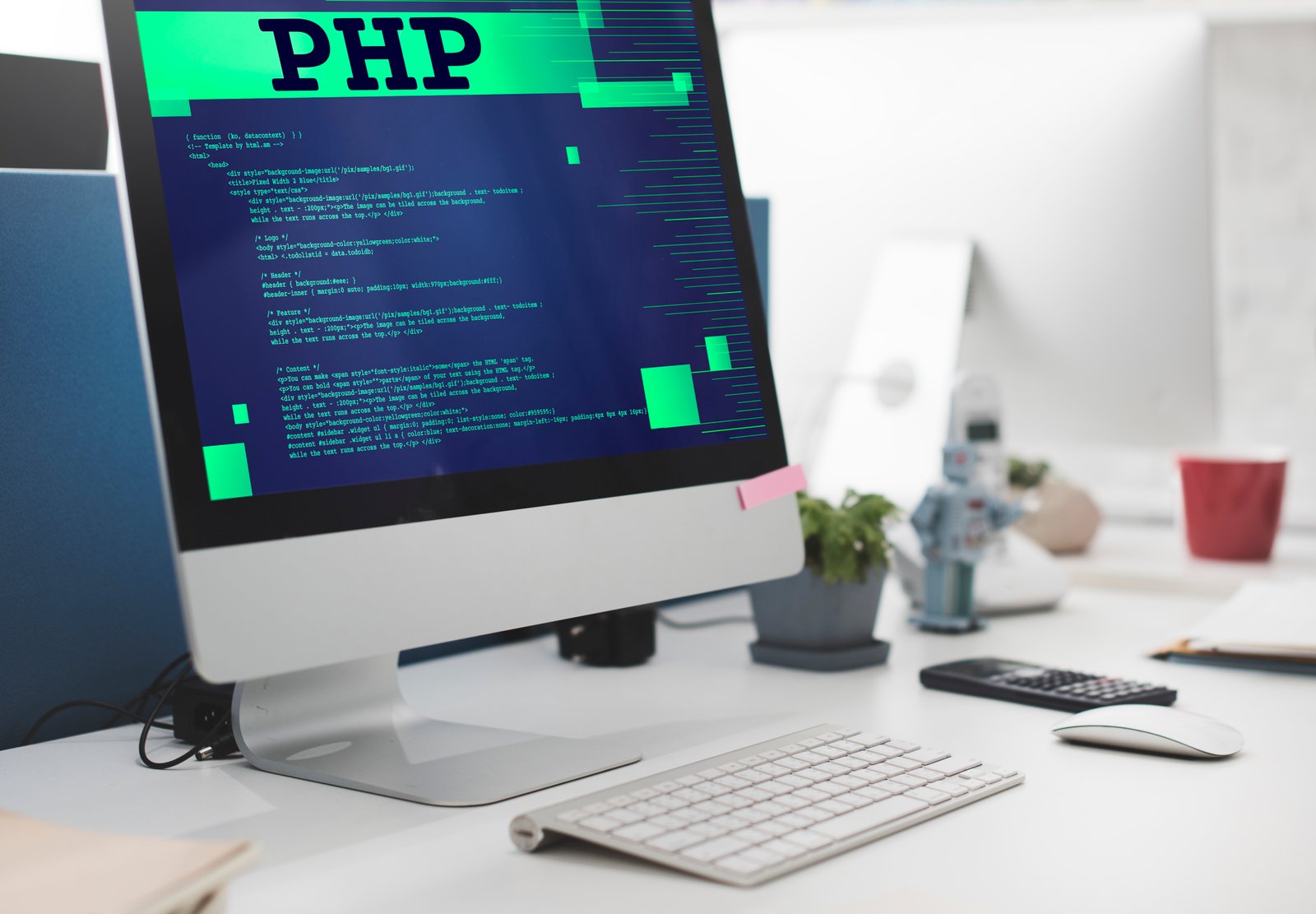 PHP Website Development