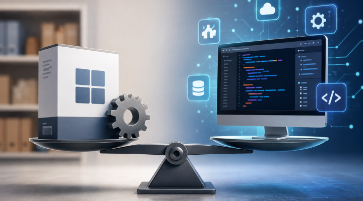 Custom Software vs Off-the-Shelf