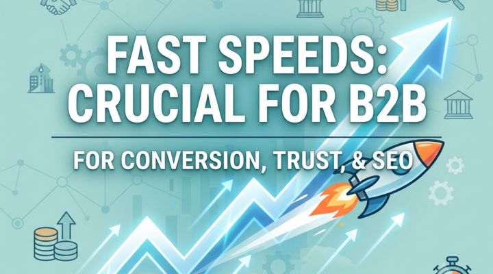 Fast Loading Speeds in B2B Web Development