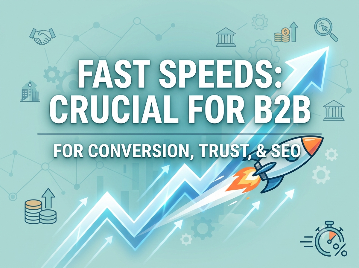 Fast Loading Speeds in B2B Web Development