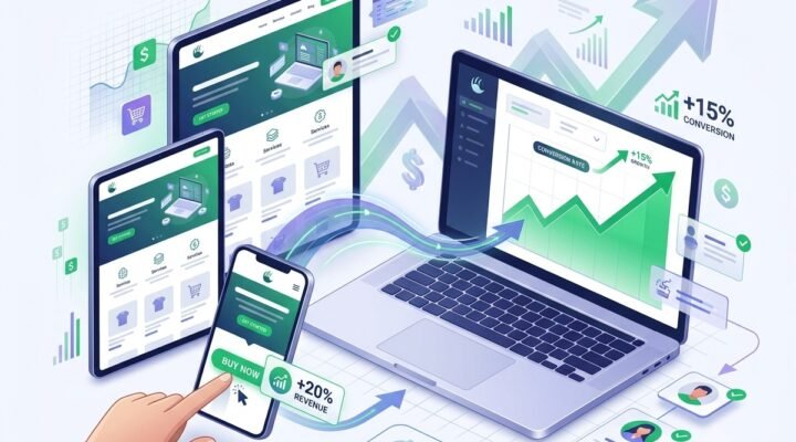 Responsive Web Design Conversion Rates