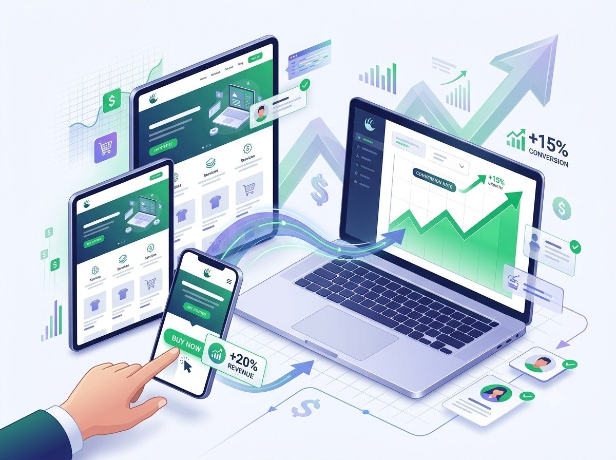 Responsive Web Design Conversion Rates
